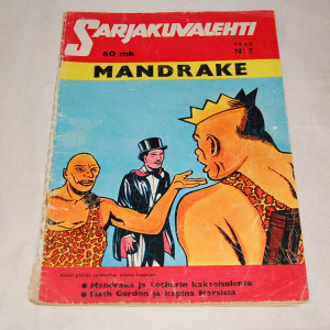 Sarjakuvalehti 07 - 1960